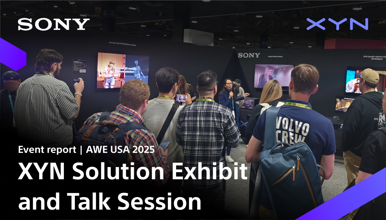 AWE USA 2025｜XYN Solutions Presented at XR Industry Event｜News